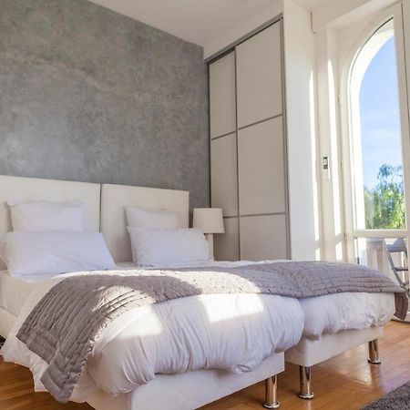 Close Croisette-Modern-A/C-Congress-Beaches Cannes Bagian luar foto