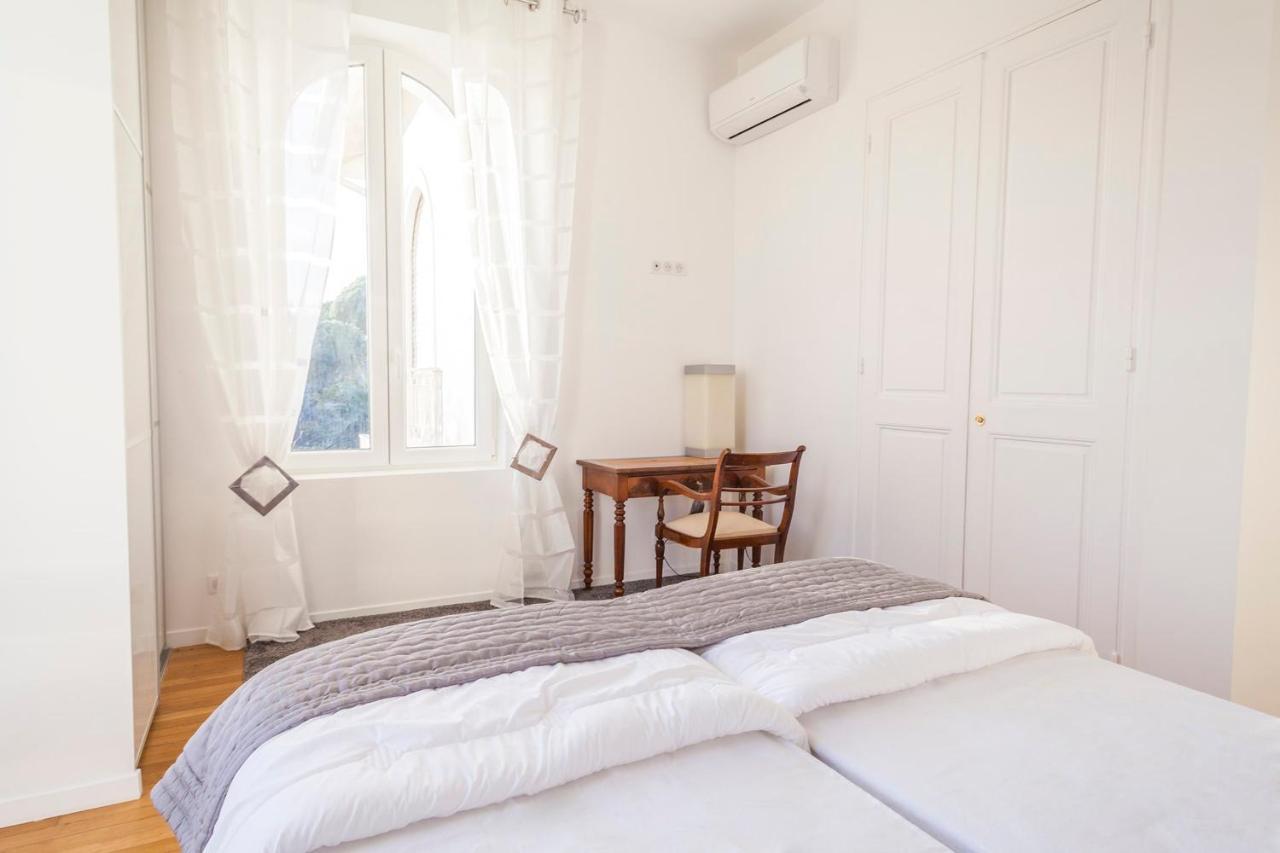 Close Croisette-Modern-A/C-Congress-Beaches Cannes Bagian luar foto