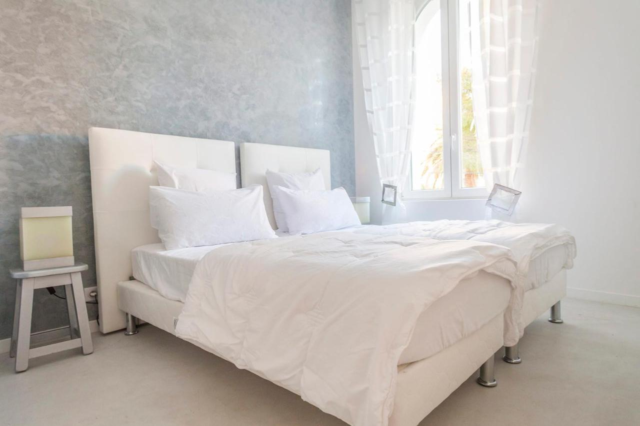 Close Croisette-Modern-A/C-Congress-Beaches Cannes Bagian luar foto