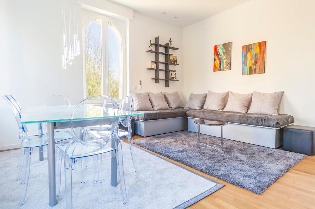 Close Croisette-Modern-A/C-Congress-Beaches Cannes Bagian luar foto