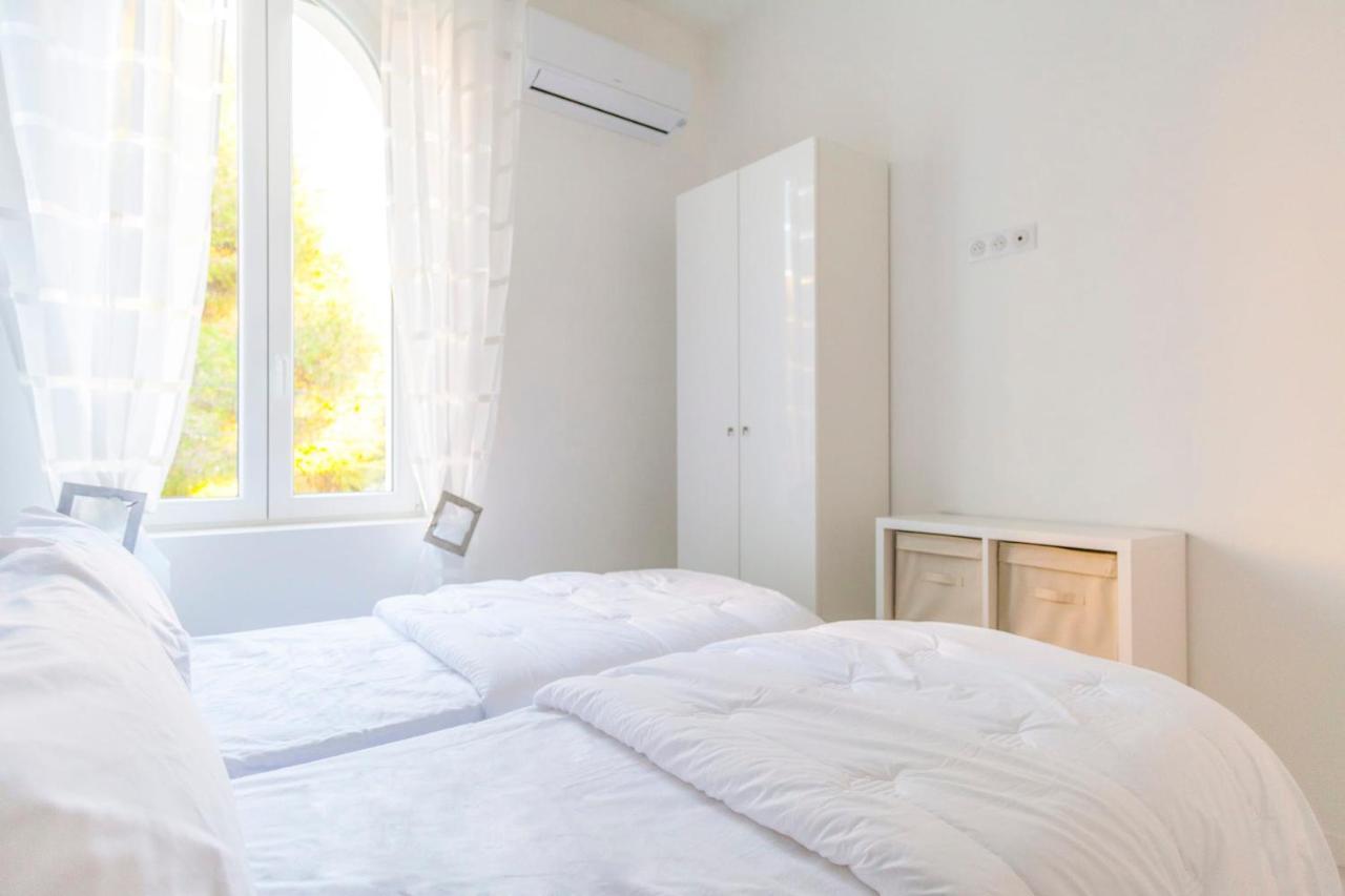 Close Croisette-Modern-A/C-Congress-Beaches Cannes Bagian luar foto