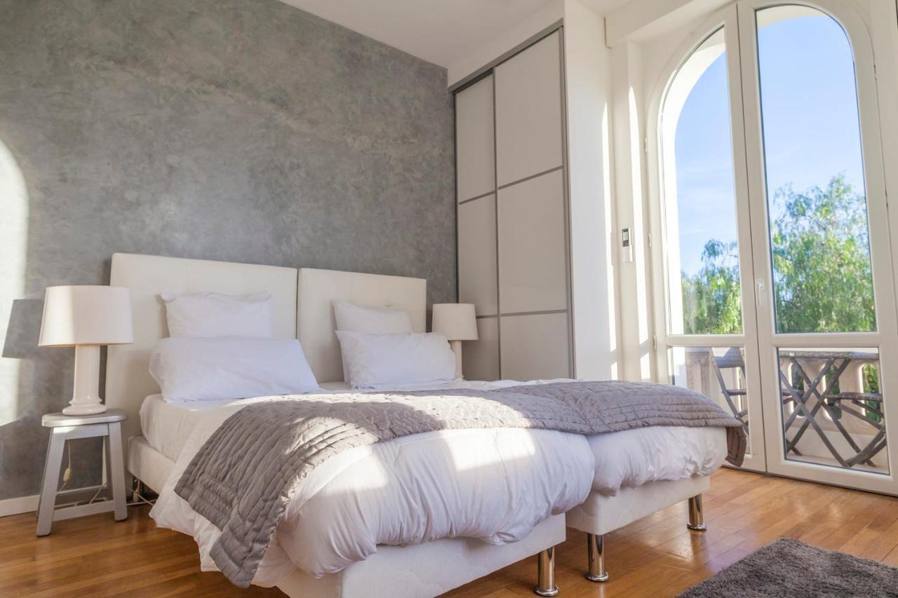 Close Croisette-Modern-A/C-Congress-Beaches Cannes Bagian luar foto